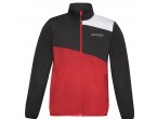 View Table Tennis Clothing Donic T- Jacket Heat black/red