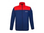 View Table Tennis Clothing Donic T-Jacket Fuse navy/red