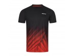 View Table Tennis Clothing DONIC T-Shirt Argon black/red