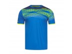 View Table Tennis Clothing Donic T-Shirt Clix royal blue/yellow