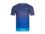 View Table Tennis Clothing Donic T-Shirt Fade navy/blue