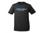 View Table Tennis Clothing Donic T-shirt Logo black