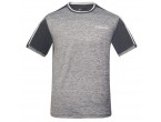 View Table Tennis Clothing Donic T-Shirt Melange-Tee grey melange/antracite