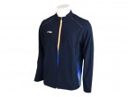 View Table Tennis Clothing Li-Ning Jacket National Team AYYR003-2 deep blue