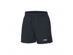 View Table Tennis Clothing Li-Ning Kids' Shorts AAPP078-1 black