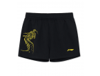 View Table Tennis Clothing Li-Ning Kids' Shorts AAPR368-1C black