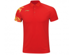 View Table Tennis Clothing Li-Ning Shirt ATSR421-1C red