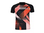 View Table Tennis Clothing Li-Ning T-Shirt AATR097-2C red/black