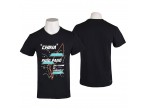 View Table Tennis Clothing Li-Ning T-Shirt AHSR043-2 black