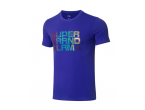 View Table Tennis Clothing Li-Ning T-Shirt Ma Long Grand Slam AHSQ885-3C purple