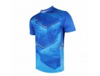 View Table Tennis Clothing Li-Ning T-Shirt National Team AAYN297-2 blue