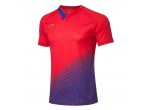 View Table Tennis Clothing Li-Ning T-Shirt National Team AAYP081-2 red