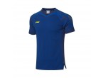 View Table Tennis Clothing Li-Ning T-Shirt National Team AAYQ055-1 blue