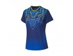 View Table Tennis Clothing Li-Ning Women's Shirt AAYQ038-1 blue