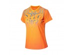 View Table Tennis Clothing Li-Ning Women's Shirt AAYQ038-4 orange