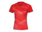View Table Tennis Clothing Li-Ning Women's T-Shirt National Team AAYN086-3 red