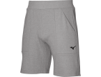 View Table Tennis Clothing Mizuno Athletic Half Pants grey melange