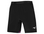 View Table Tennis Clothing Mizuno Shorts 8 in Amlify 62GB2600 black