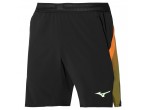 View Table Tennis Clothing Mizuno Shorts Release 8 in Amplify 62GBA500 black/vibrant orange