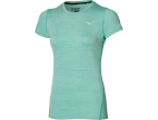 View Table Tennis Clothing Mizuno T-shirt Lady Impulse Core Tee dusty turquoise