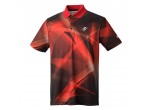 View Table Tennis Clothing Nittaku Shirt Brekle (2210) red