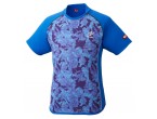 View Table Tennis Clothing Nittaku Shirt Flage blue (2187)