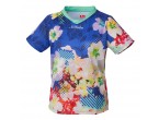 View Table Tennis Clothing Nittaku Shirt Milto Lady (2211) royal blue
