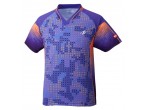 View Table Tennis Clothing Nittaku Shirt Skymilky purple (2189)