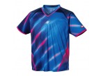 View Table Tennis Clothing Nittaku Shirt Skyobli (2205) blue