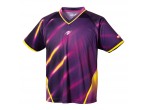 View Table Tennis Clothing Nittaku Shirt Skyobli (2205) purple