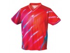 View Table Tennis Clothing Nittaku Shirt Skyobli (2205) red