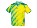 View Table Tennis Clothing Nittaku Shirt Skyobli (2205) yellow