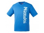 View Table Tennis Clothing Nittaku T-shirt B-Logo 2 blue (2097)