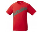 View Table Tennis Clothing Nittaku T-shirt B-Logo red (2091)