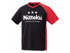 View Table Tennis Clothing Nittaku T-shirt EV red (2094)