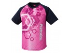 View Table Tennis Clothing Nittaku T-shirt Sun Sun pink (2092)