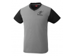 View Table Tennis Clothing Nittaku T-shirt VNT-IV Grey (2090)