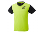 View Table Tennis Clothing Nittaku T-shirt VNT-IV Light Green (2090)