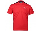 View Table Tennis Clothing Stiga Shirt Club red