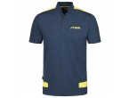View Table Tennis Clothing Stiga Shirt Creative navy/yellow