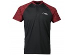 View Table Tennis Clothing Stiga Shirt Team black/red