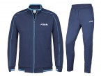 View Table Tennis Clothing Stiga Tracksuit Inspiration navy/sky