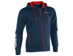 View Table Tennis Clothing Tibhar Hoodie World navy/red