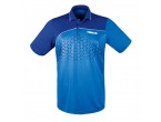 View Table Tennis Clothing Tibhar Shirt Game blue/royal blue