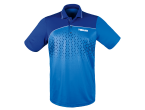 View Table Tennis Clothing Tibhar Shirt Game Cotton blue/royal blue