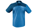 View Table Tennis Clothing Tibhar Shirt Game Pro blue/navy