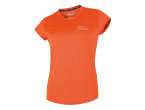 View Table Tennis Clothing Tibhar Shirt Globe Lady orange