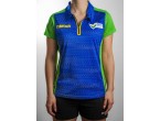 View Table Tennis Clothing Tibhar Shirt Lady Prime Brazil blue