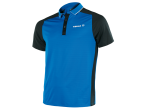 View Table Tennis Clothing Tibhar Shirt Pro blue/black