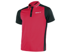 View Table Tennis Clothing Tibhar Shirt Pro red/black